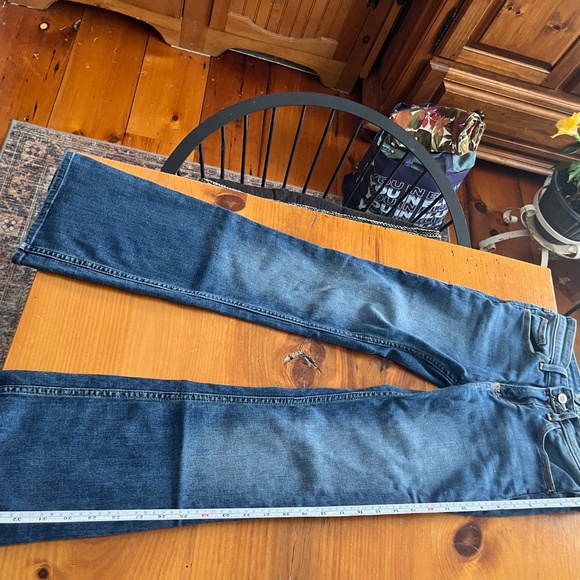 HOLLISTER Low Rise Bootcut W24/0short - Picture 3 of 7